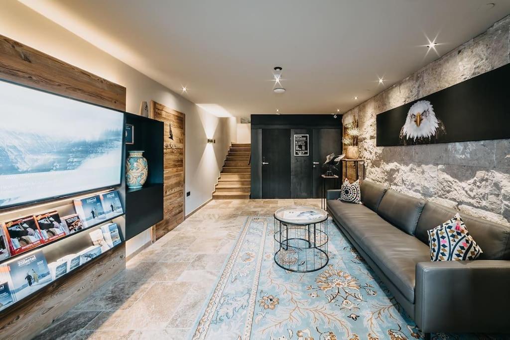 Appartement Cozy Loft In The Alps Of Zillertal à Schwendau Extérieur photo